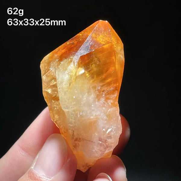 Yellow Crystal Quartz-ToShay.org