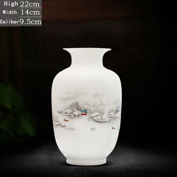 Landscape Ceramic Vase-ToShay.org