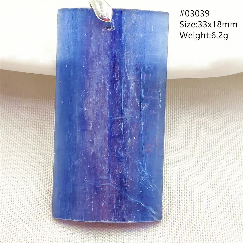 Blue Kyanite Pendant-ToShay.org