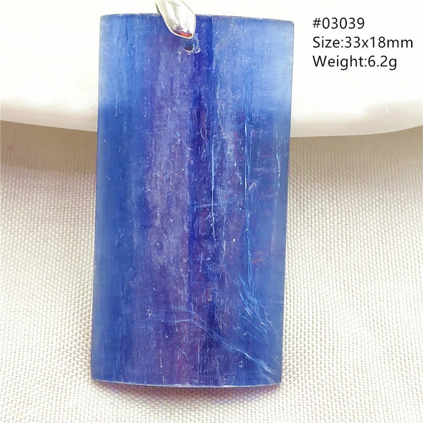 Blue Kyanite Pendant-ToShay.org
