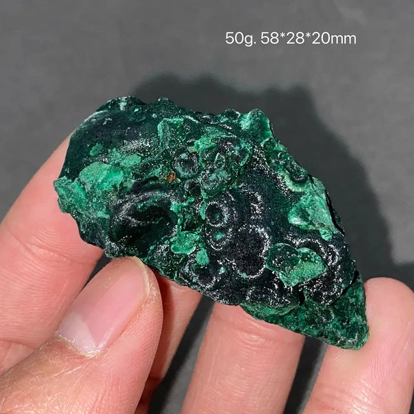 Green Malachite Cluster-ToShay.org