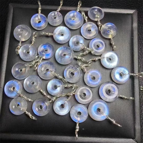 Blue Moon Donut Pendant-ToShay.org