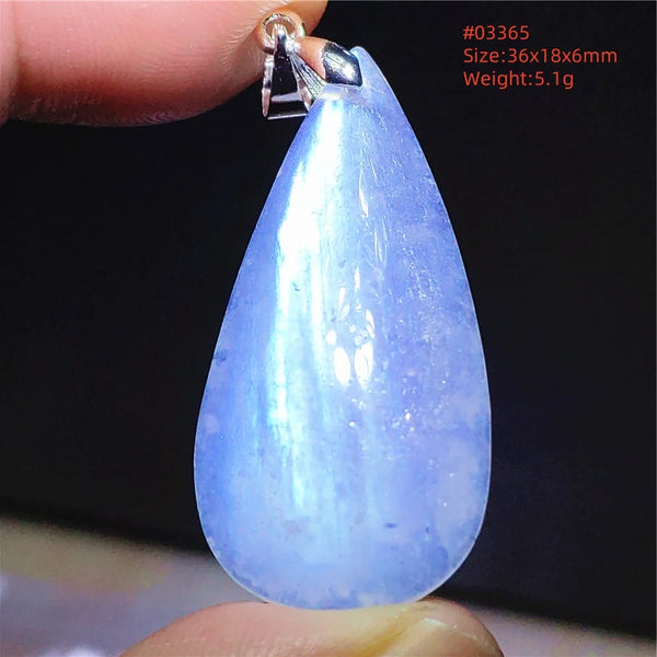 Blue Light Moonstone Pendant-ToShay.org