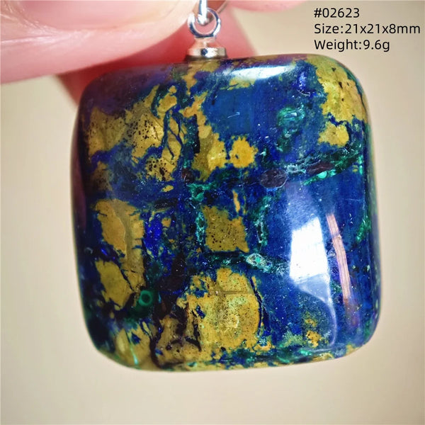 Blue Lapis Lazuli Pendant-ToShay.org