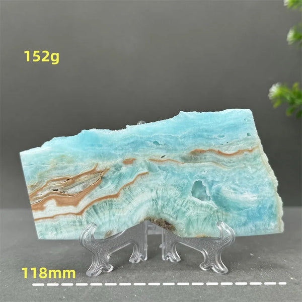 Blue Hemimorphite Mineral Quartz-ToShay.org