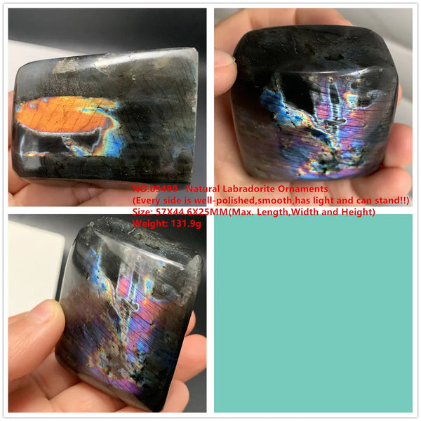 Blue Labradorite Stone-ToShay.org