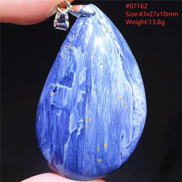 Blue Pietersite Pendant-ToShay.org