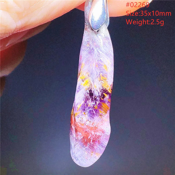 Red Auralite Pendant-ToShay.org