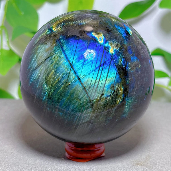 Blue Labradorite Ball-ToShay.org