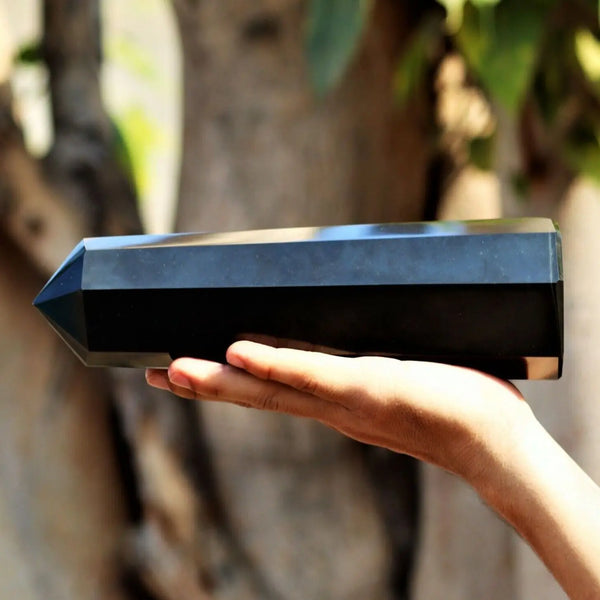 Black Tourmaline Column-ToShay.org