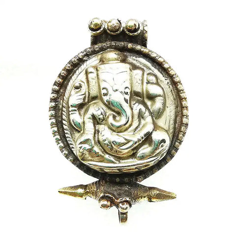 Tibetan Ganesh Prayer Box-ToShay.org