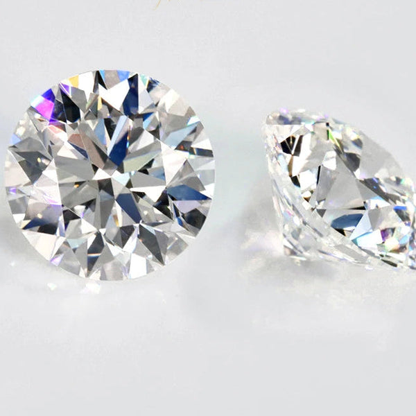 Clear Faceted Diamond-ToShay.org