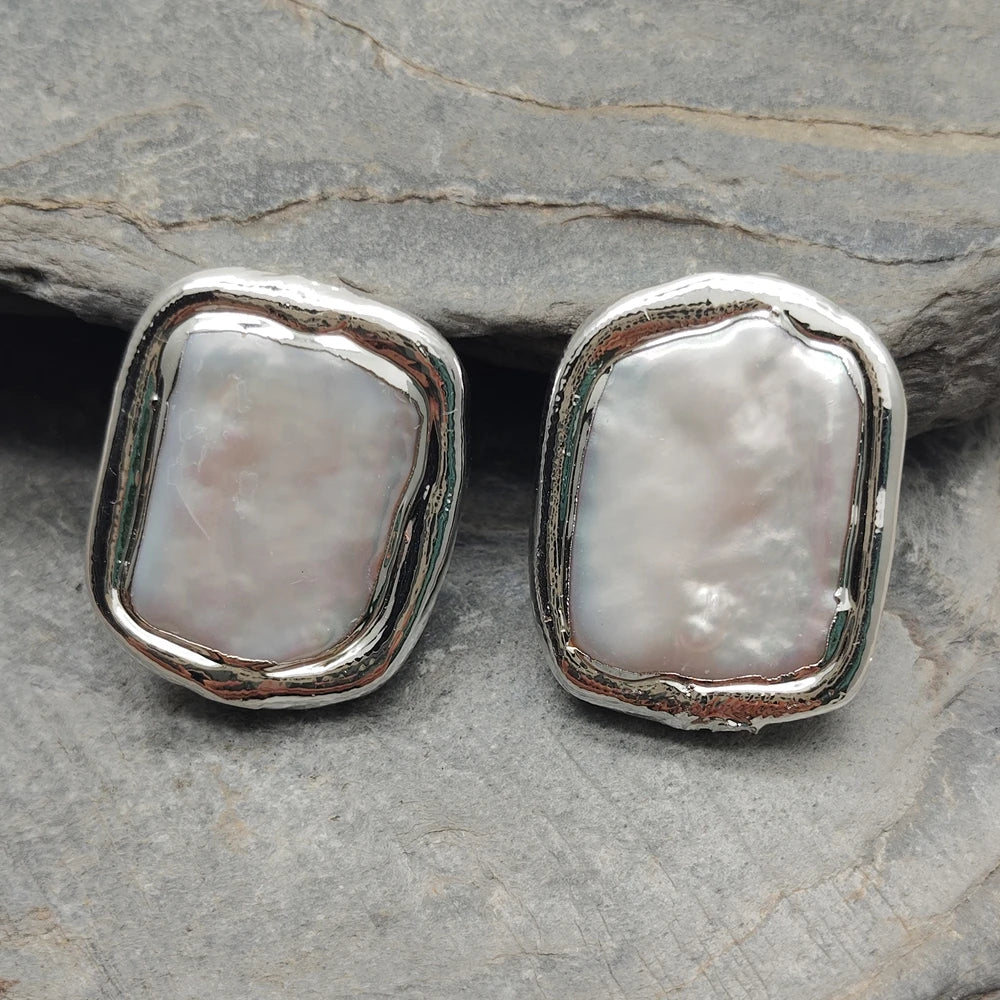 White Pearl Beads-ToShay.org