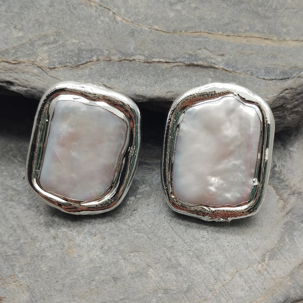 White Pearl Beads-ToShay.org