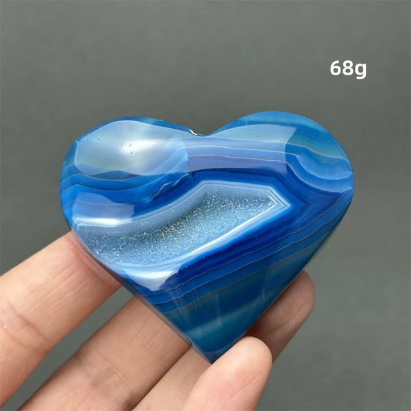 Blue Agate Hearts-ToShay.org