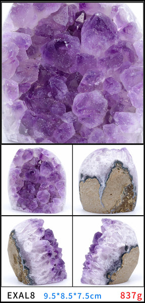 Purple Amethyst Crystal-ToShay.org