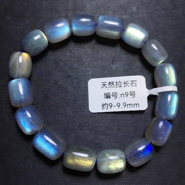 Blue Light Labradorite Bracelet-ToShay.org