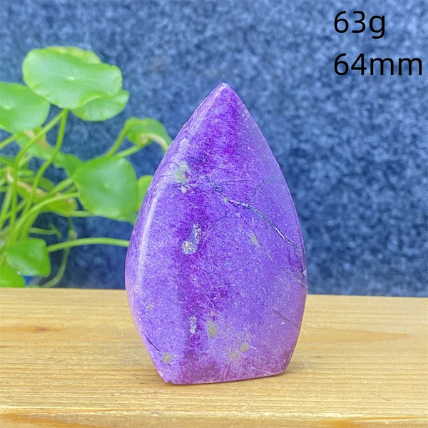 Purple Atlantis Amethyst Torch-ToShay.org