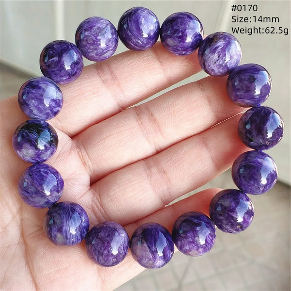 Purple Charoite Bracelet-ToShay.org