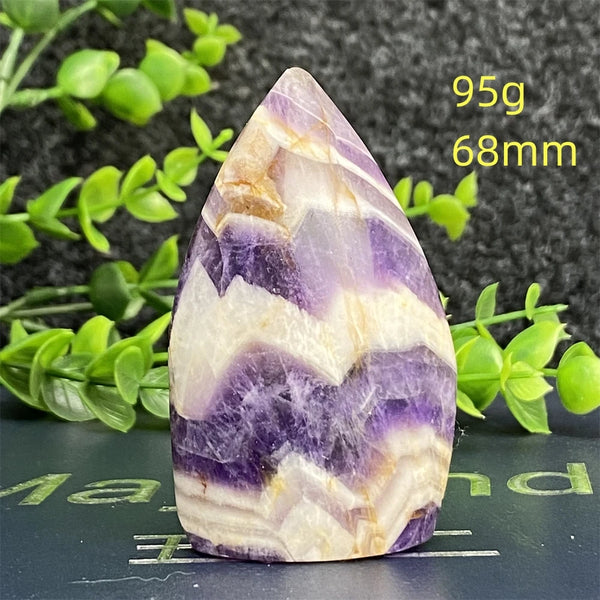 Purple Amethyst Crystal Torch-ToShay.org