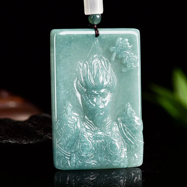 Blue Jade Sun Wukong-ToShay.org