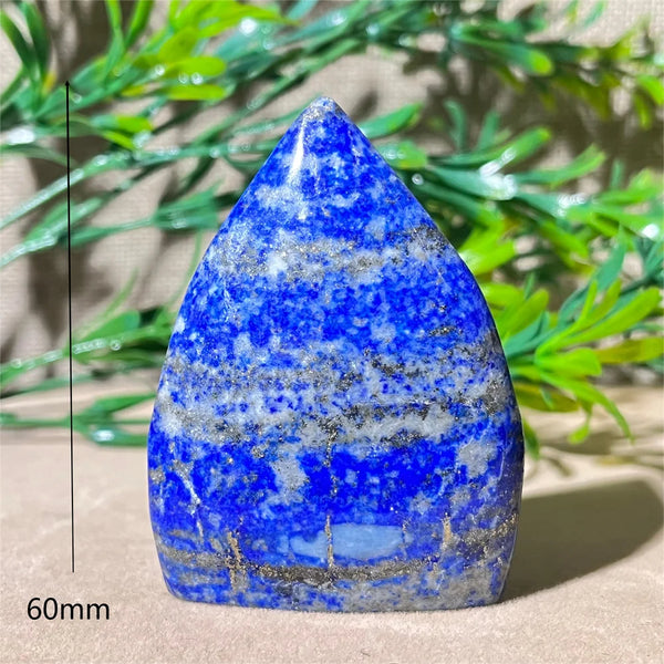 Blue Lapis Lazuli Torch-ToShay.org