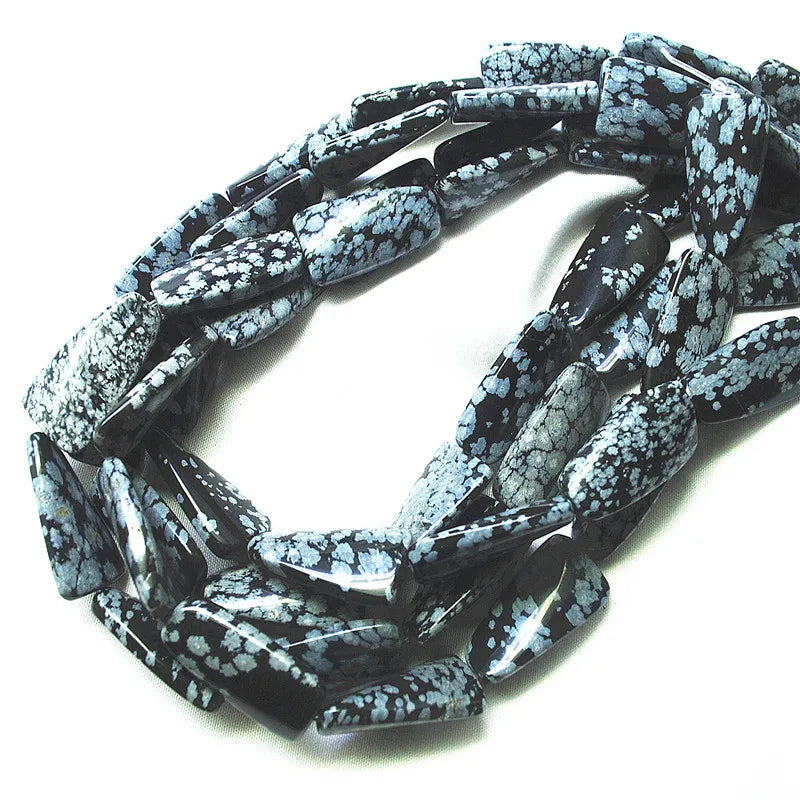 Black Snow Jasper Beads-ToShay.org