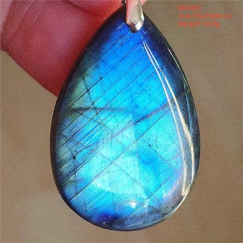Blue Labradorite Pendant-ToShay.org