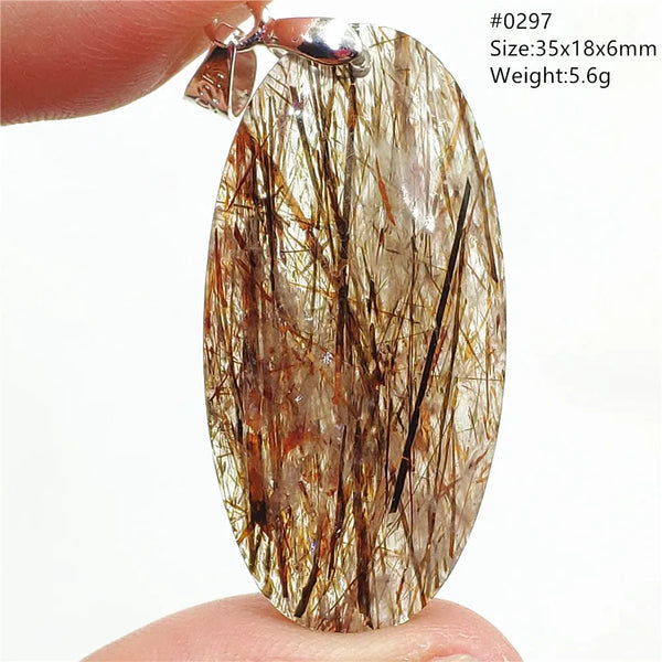 Copper Black Rutilated Quartz-ToShay.org
