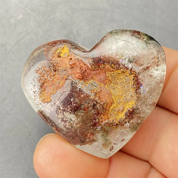 Green Phantom Ghost Crystal-ToShay.org