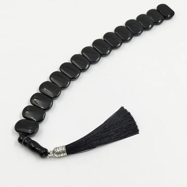 Black Agate Tasbih-ToShay.org