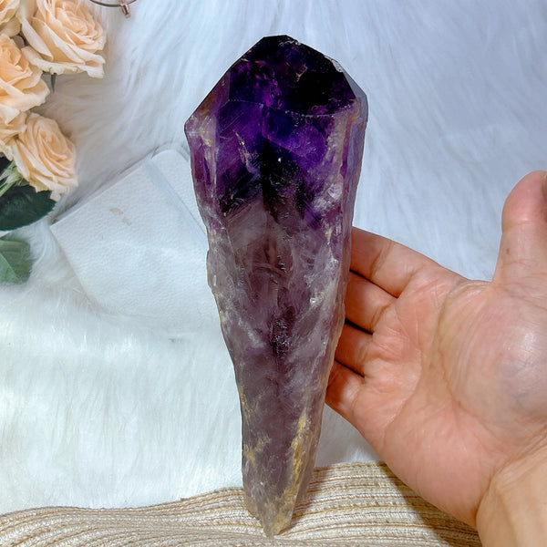 Purple Amethyst Sceptre-ToShay.org