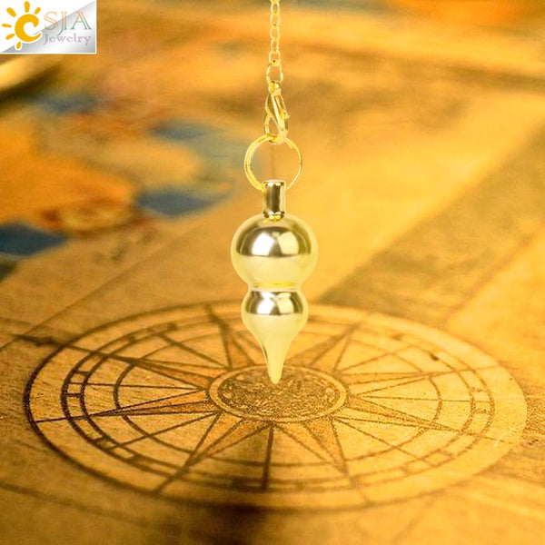 Copper Dowsing Pendulum-ToShay.org