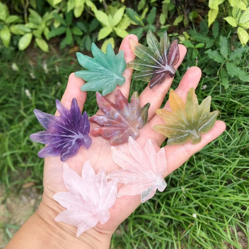 Mixed Crystal Leaf-ToShay.org