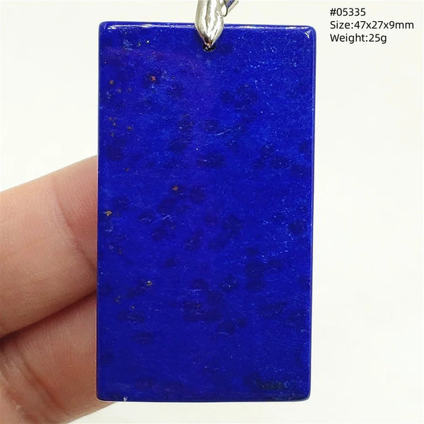 Blue Lapis Lazuli Pendant-ToShay.org