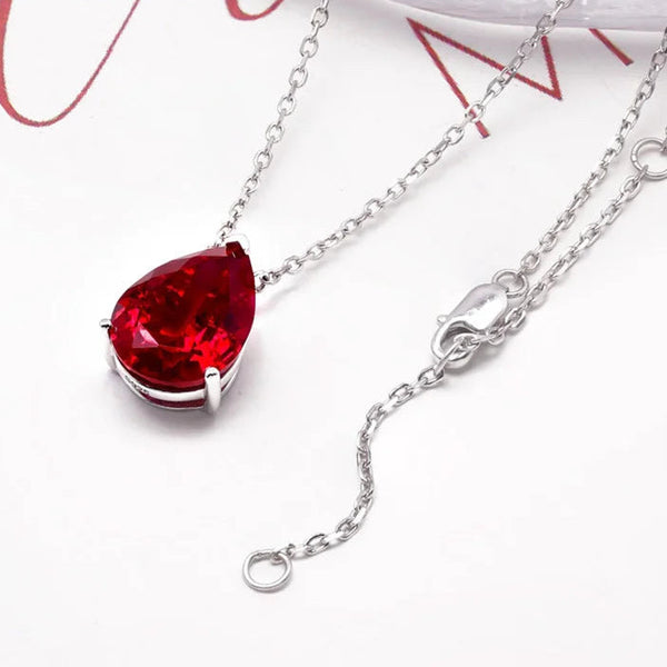Red Ruby Pendant-ToShay.org