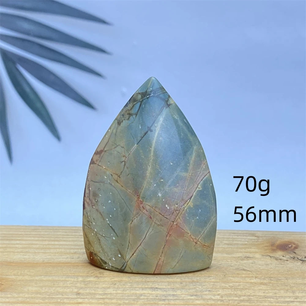 Red Turquoise Flame-ToShay.org