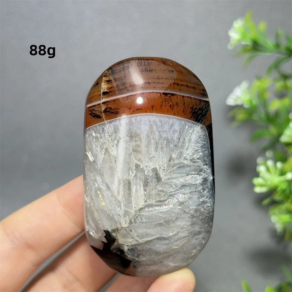 Orange Striped Agate-ToShay.org