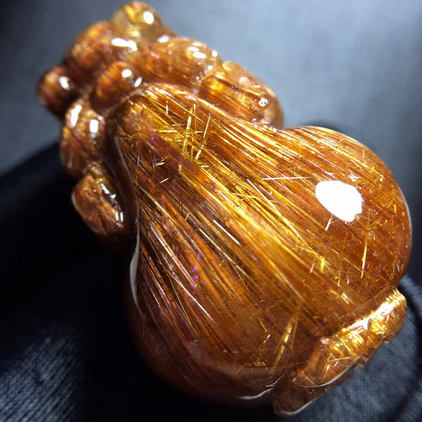 Copper Rutilated Quartz Pi Xiu-ToShay.org