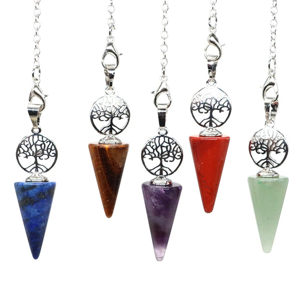 Crystal Dowsing Pendulum-ToShay.org