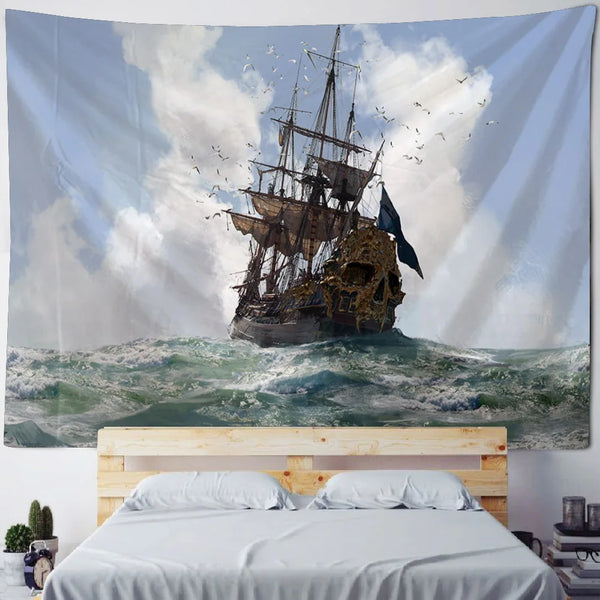 Ship Art Tapestry-ToShay.org