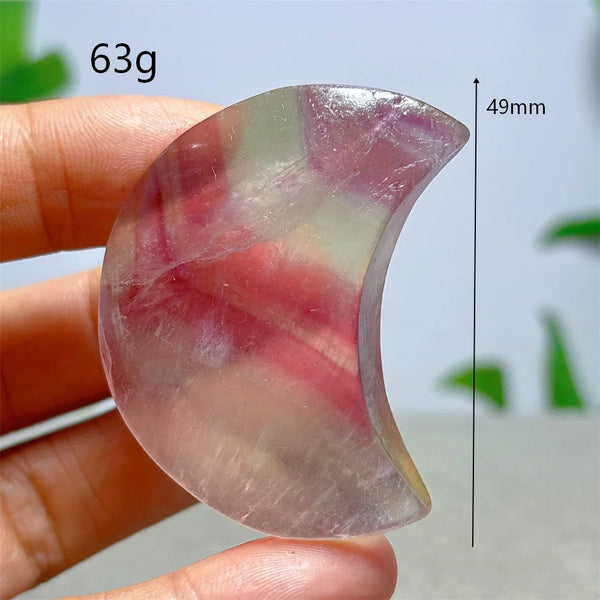 Mixed Fluorite Moon-ToShay.org