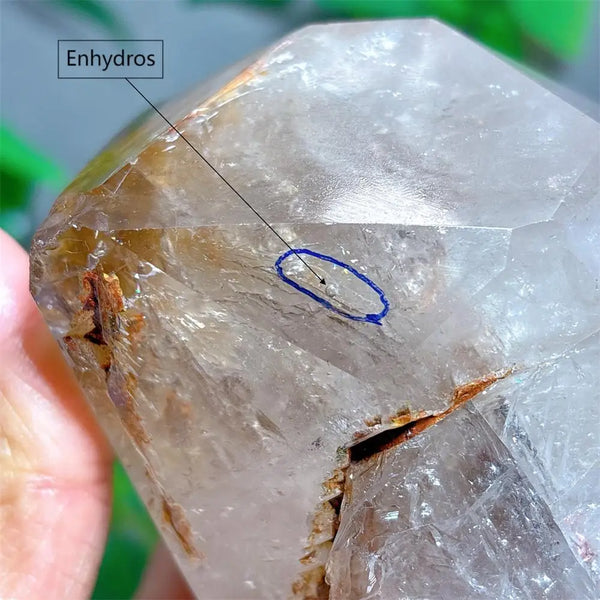 Smokey Quartz Crystal Backbone-ToShay.org