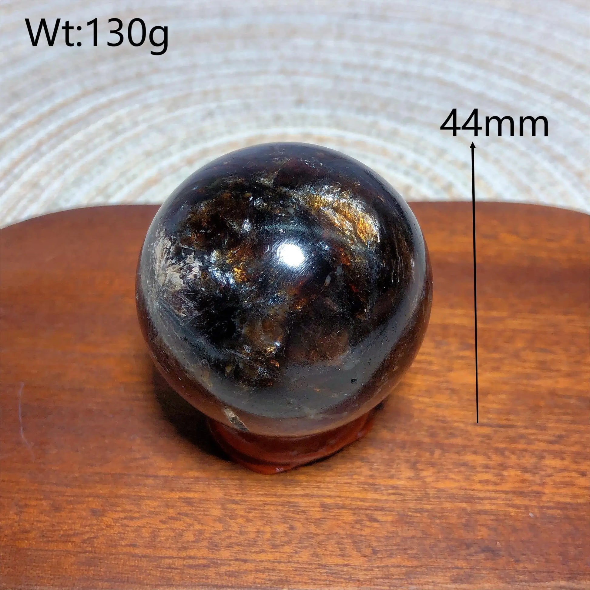 Gold Flash Mica Ball-ToShay.org