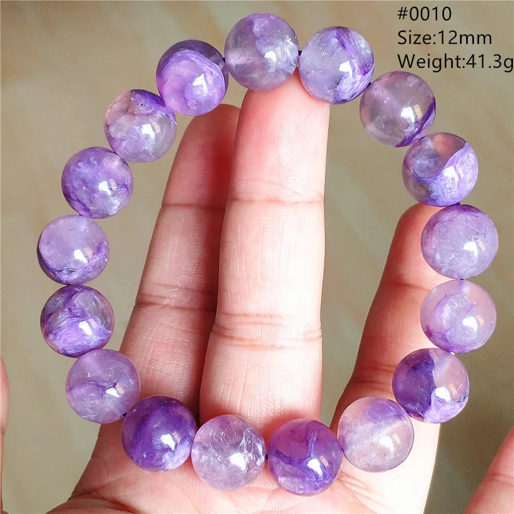 Purple Charoite Bracelet-ToShay.org