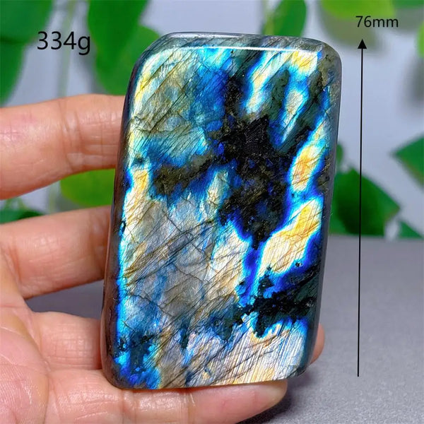 Blue Labradorite Quartz-ToShay.org