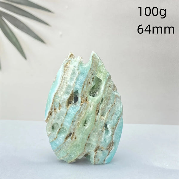 Blue Hemimorphite Crystal-ToShay.org