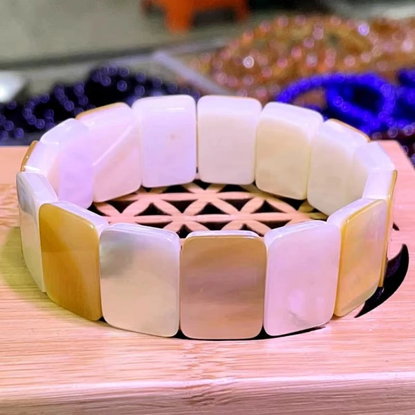 Mixed Shell Bracelets-ToShay.org