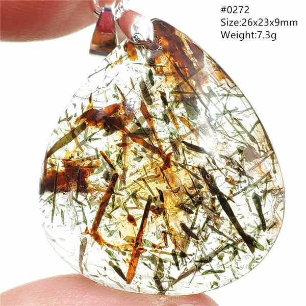 Black Gold Rutilated Quartz-ToShay.org