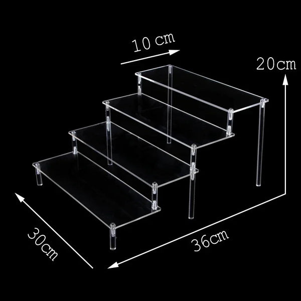 Clear Display Stand-ToShay.org